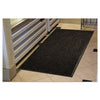 Guardian Golden Series Dual Rib Indoor Wiper Mats, Polypropylene, 36 x 60, Charcoal Wiper Mats - Office Ready