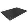 Guardian Air Step Anti-Fatigue Mat, Polypropylene, 36 x 60, Black Anti Fatigue Mats - Office Ready