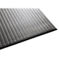 Guardian Air Step Anti-Fatigue Mat, Polypropylene, 36 x 60, Black Anti Fatigue Mats - Office Ready