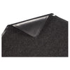 Guardian Golden Series Dual Rib Indoor Wiper Mats, Polypropylene, 36 x 60, Charcoal Wiper Mats - Office Ready