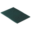 Scotch-Brite™ PROFESSIONAL Commercial Scouring Pad 96, 6 x 9, Green, 10/Pack Scouring Pads - Office Ready