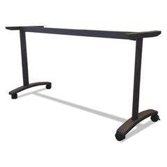 Alera® Alera® Valencia™ Series Training Table T-Leg Base, 54w x 19.75d x 28.5h, Black