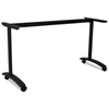 Alera® Alera® Valencia™ Series Training Table T-Leg Base, 54w x 19.75d x 28.5h, Black Communal-Work & Training Table Bases/Legs - Office Ready