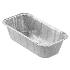 HFA® Aluminum Steam Table Pans, One-Third Size Deep, 3.31" Deep, 6.5 x 12.63, 200/Carton