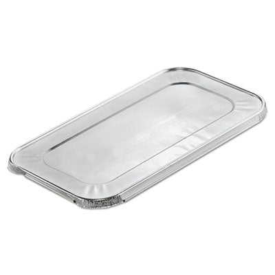 HFA® Steam Pan Foil Lids, Fits One-Third Size Pan, 0.5