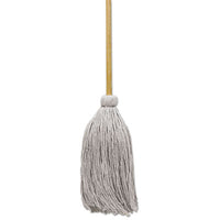 Boardwalk® Cotton Deck Mop, #20 White Cotton Head, 50