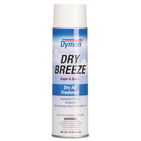 Dymon® Dry Breeze™ Aerosol Air Freshener, Sugar and Spice, 10 oz Aerosol Spray, 12/Carton Aerosol Spray Air Freshener/Odor Eliminators - Office Ready