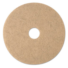 3M™ Ultra High-Speed Burnishing Floor Pads 3500, 20" Diameter, Tan, 5/Carton