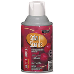 Chase Products Champion Sprayon SPRAYScents™ Metered Air Freshener Refill, Cherry Jubilee, 7 oz Aerosol Spray, 12/Carton