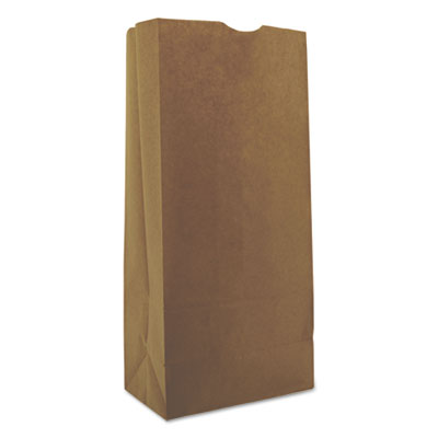 General Grocery Paper Bags, #25 Size, 8.25