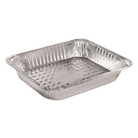 HFA® Aluminum Steam Table Pans, Half-Size Medium, 2.19