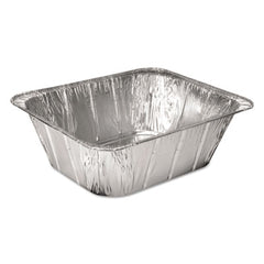 HFA® Aluminum Steam Table Pans, Half-Size Extra Deep, 4.19" Deep, 10.31 x 12.69, 100/Carton