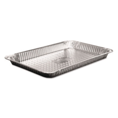 HFA® Aluminum Steam Table Pans, Full-Size Shallow, 1.63