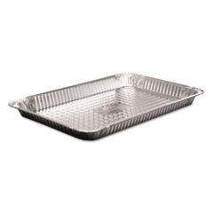 HFA® Aluminum Steam Table Pans, Full-Size Shallow, 1.63" Deep, 12.19 x 20.75, 50/Carton