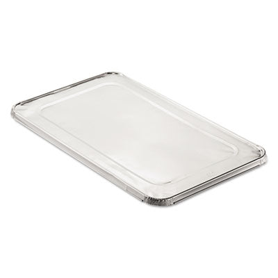 Handi-Foil of America® Steam Pan Foil Lids, Fits Full-Size Pan, 40 Gauge, 12.88 x 20.81, 50/Carton Steam Table Pan Lids - Office Ready