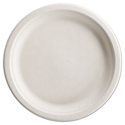 Chinet® PaperPro® Naturals® Molded Fiber Dinnerware, Plate, Paper, 10.5