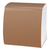Scott® 1/4-Fold Dinner Napkins, 1-Ply, 16 3/4 x 17, White, 250/Pack, 16/Carton Dinner Napkins - Office Ready