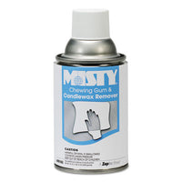 Misty® Gum Remover II, 6 oz Aerosol Spray, 12/Carton Gum/Wax Removers - Office Ready