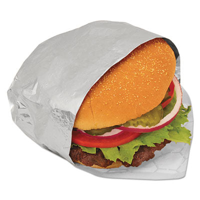 Bagcraft Honeycomb Insulated Wrap, 14 x 10.5, 500/Pack, 4 Pack/Carton Insulated Paper/Foil Wrap - Office Ready