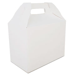 SCT® Carryout Barn Boxes, 10 lb, 8.88 x 5 x 6.75, White, Paper, 150/Carton