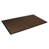 Crown Super-Soaker™ Wiper/Scraper Mat with Gripper Bottom, Polypropylene, 36 x 120, Dark Brown Wiper Mats - Office Ready