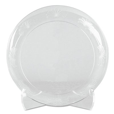 WNA Designerware Plastic Plates, Plastic, 6