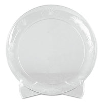 WNA Designerware Plastic Plates, Plastic, 6