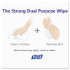 PURELL® Hand Sanitizing Wipes Wall Mount Dispenser, 1,200/1,500 Wipe Capacity, 13.3 x 11 x 10.88, White Wet Wipe Towel Dispensers - Office Ready