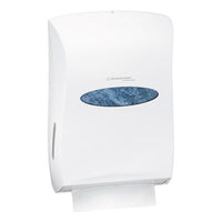 Kimberly-Clark Professional* Universal Towel Dispenser, 13.31 x 5.85 x 18.85, Pearl White Multifold Towel Dispensers - Office Ready