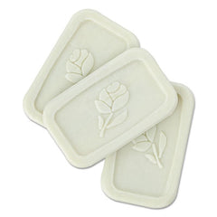 Good Day™ Unwrapped Amenity Bar Soap, Fresh Scent, # 1/2, 1,000/Carton