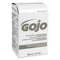 GOJO® 800ML Antimicrobial Lotion Soap, Coconut Scent, 800 mL Lotion Soap Refills - Office Ready