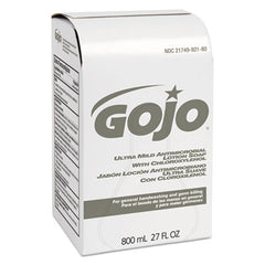 GOJO® 800ML Antimicrobial Lotion Soap, Coconut Scent, 800 mL