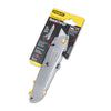 Stanley® Quick-Change Retractable Utility Knife, 6" Metal Handle, Gray, 6/Box Retractable Utility/Box Cutters - Office Ready