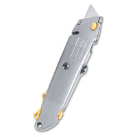 Stanley® Quick-Change Retractable Utility Knife, 6