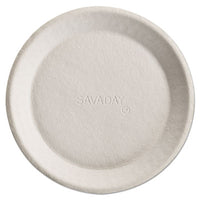 Chinet® Savaday® Molded Fiber Dinnerware, Paper, 10