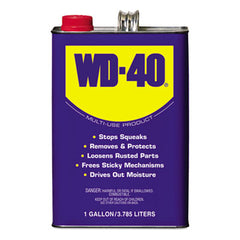 WD-40® Heavy-Duty Lubricant, 1 gal Can, 4/Carton