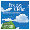 Seventh Generation® Free & Clear Baby Wipes, 7 x 7, Unscented, White, 64/Flip-Top Pack Hand/Body Wet Wipes - Office Ready