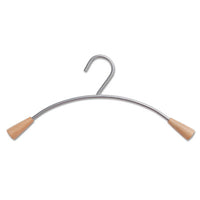 Alba™ Metal and Wood Coat Hangers, 16.8