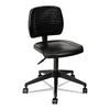 Alera® Alera® WL Series Workbench Stool, Supports Up to 250 lb, 17.25" to 25" Seat Height, Black Drafting & Task Stools - Office Ready