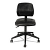 Alera® Alera® WL Series Workbench Stool, Supports Up to 250 lb, 17.25" to 25" Seat Height, Black Drafting & Task Stools - Office Ready