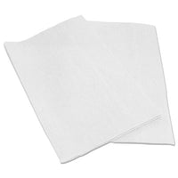 Boardwalk® Foodservice Wipers, 13 x 21, White, 150/Carton Disposable Dry Wipes - Office Ready