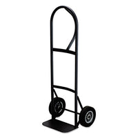 Safco® Tuff Truck™ Economy Hand Truck, 400 lb Capacity, 16 x 16.25 x 51.5, Black Enamel Standard Hand Trucks - Office Ready