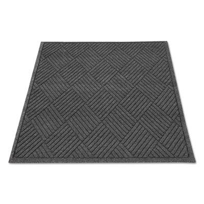 Guardian EcoGuard™ Diamond Floor Mats, Rectangular, 24 x 36, Charcoal Wiper Mats - Office Ready