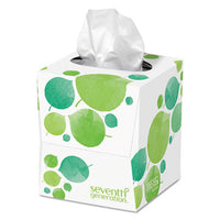 Seventh Generation® 100% Recycled Facial Tissue, 2-Ply, White, 85 Sheets/Box Facial Tissues - Office Ready