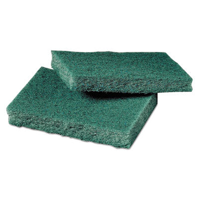 Scotch-Brite™ PROFESSIONAL General-Purpose Scrub Pad, 3 x 4.5, Green, 40 Pads/Box, 2 Boxes/Carton Scouring Pads - Office Ready