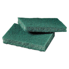 Scotch-Brite™ PROFESSIONAL General-Purpose Scrub Pad, 3 x 4.5, Green, 40 Pads/Box, 2 Boxes/Carton