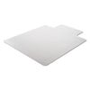 deflecto® DuraMat Moderate Use Chair Mat for Low Pile Carpeting, 45 x 53 with Lip, Clear Chair Mats - Office Ready