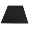 Guardian Platinum Series Walk-Off Indoor Wiper Mat, Nylon/Polypropylene, 48 x 72, Black Wiper Mats - Office Ready