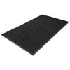 Guardian Platinum Series Walk-Off Indoor Wiper Mat, Nylon/Polypropylene, 36 x 60, Black Wiper Mats - Office Ready