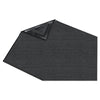 Guardian Platinum Series Walk-Off Indoor Wiper Mat, Nylon/Polypropylene, 48 x 72, Gray Wiper Mats - Office Ready